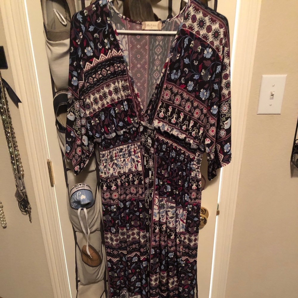 Long maxi dress from Altar’d State